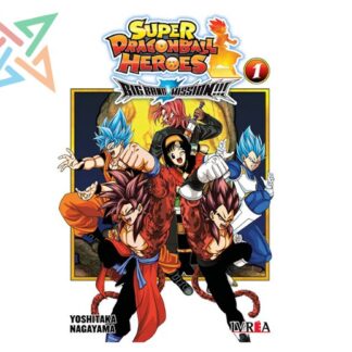 SUPER DRAGON BALL HEROES: BIG BANG MISSION 1