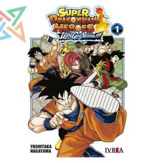 SUPER DRAGON BALL HEROES: ULTRA GOD MISSION 1