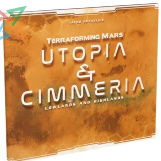 Terraforming Mars - Utopía y Cimmeria