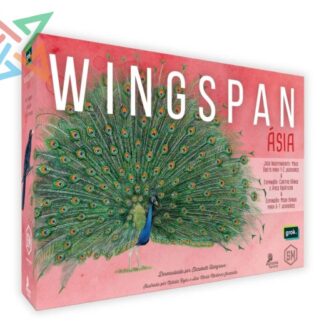WINGSPAN: Expansión ASIA