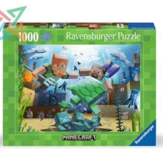 ROMPECABEZAS PUZZLE RAVENSBURGER 1000 Pcs Nro 12000421: Minecraft Mosaic