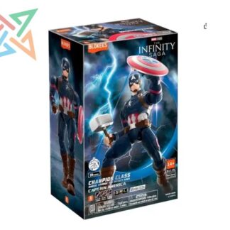 BLOKEES Maqueta Champion Class - Marvel Infinity Saga: Captain America 94 piezas
