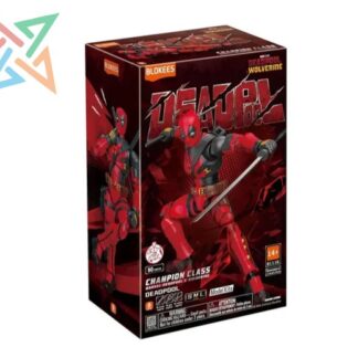 BLOKEES Maqueta Champion Class - Marvel Infinity Saga: Deadpool 90 piezas