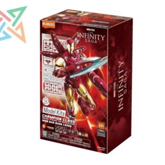 BLOKEES Maqueta Champion Class - Marvel Infinity Saga: Iron Man Mark LXXXV 149 piezas