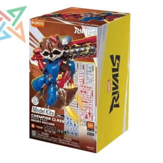 BLOKEES Maqueta Champion Class - Marvel Infinity Saga: Rocket Racoon 208 piezas