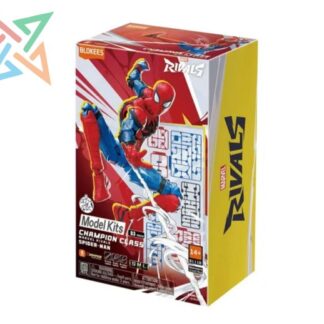 BLOKEES Maqueta Champion Class - Marvel Infinity Saga: Spiderman 83 piezas