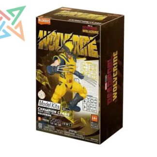 BLOKEES Maqueta Champion Class - Marvel Infinity Saga: Wolverine 101 piezas