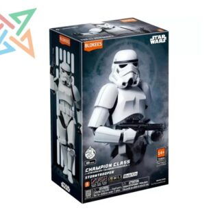 BLOKEES Maqueta Champion Class - Star Wars The Empire Strikes Back: Stormtrooper 89 piezas