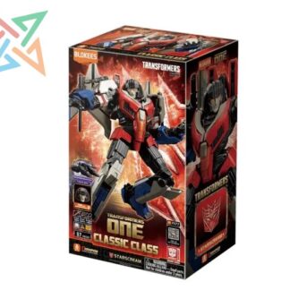 BLOKEES Maqueta Classic Class - Transformers One: 16 - Starscream 87 piezas