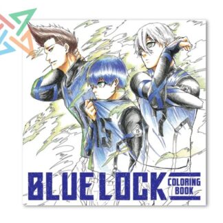BLUE LOCK COLORING BOOK