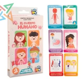 CARTAS EDUCATIVAS: EL CUERPO HUMANO - con Juegos y Actividades