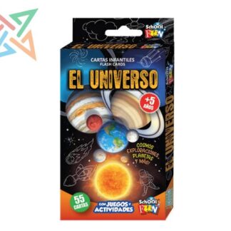 CARTAS EDUCATIVAS: EL UNIVERSO - con Juegos y Actividades