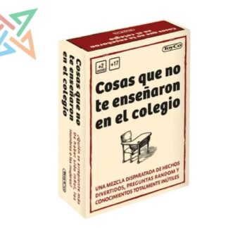 COSAS QUE NO TE ENSEÑARON EN EL COLEGIO