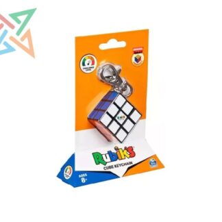 CUBO MÁGICO LLAVERO RUBIKS 3×3
