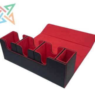 DECK BOX Portamazos TCG GRANDE Premium (Cuero Sintético Magnético - Diferentes Colores)