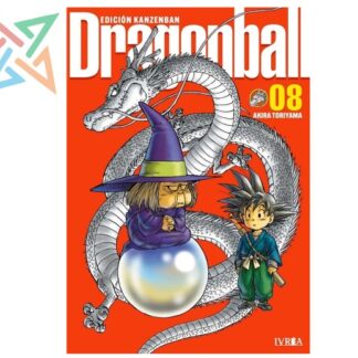 DRAGON BALL ED. KANZENBAN 08