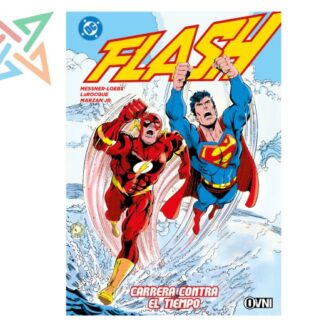 FLASH VOL. 4: CARRERA CONTRA EL TIEMPO