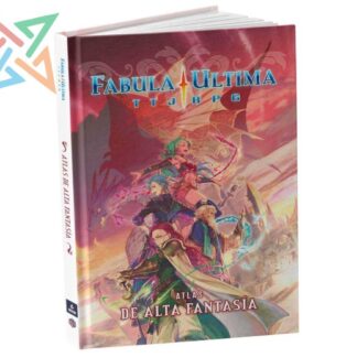 Fabula Ultima: Atlas de Alta Fantasía
