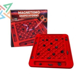 MAGNETISMO (de DITOYS): SHAPES & FORMS