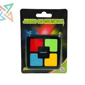 MEMORY: JUEGO DE MEMORIA CON LUCES - Forma de Cuadrado