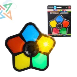 MEMORY: JUEGO DE MEMORIA CON LUCES - Forma de Estrella