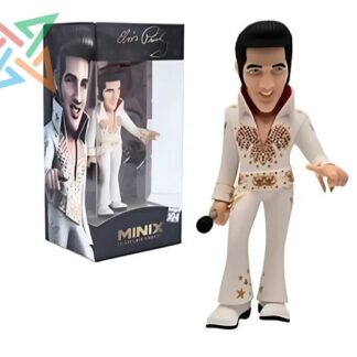 MINIX Figura de Colección 12 cm - Elvis Presley: Traje Blanco