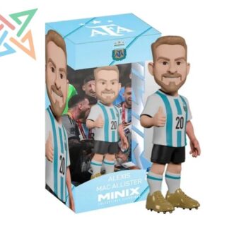 MINIX Figura de Colección 12 cm - Fútbol: Alexis Mac Allister