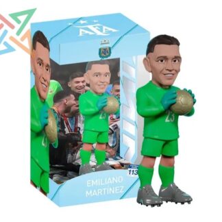 MINIX Figura de Colección 12 cm - Fútbol: Dibu Martinez