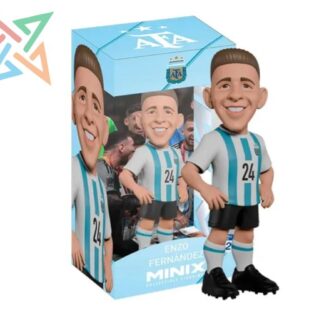 MINIX Figura de Colección 12 cm - Fútbol: Enzo Fernandez