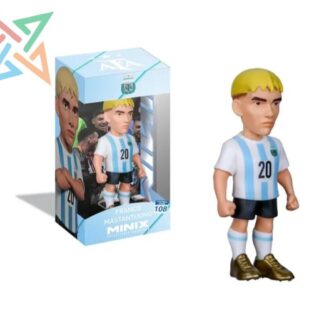 MINIX Figura de Colección 12 cm - Fútbol: Mastantuono