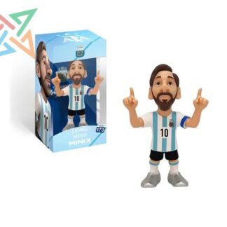 MINIX Figura de Colección 12 cm - Fútbol: Messi