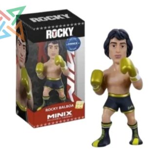 MINIX Figura de Colección 12 cm - Rocky: Rocky II