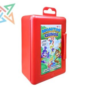 MONITOS CHINOS - Estuche Plástico