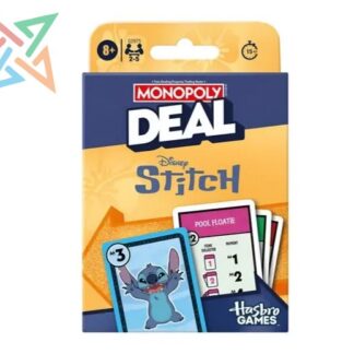 MONOPOLY DEAL cartas: Stitch