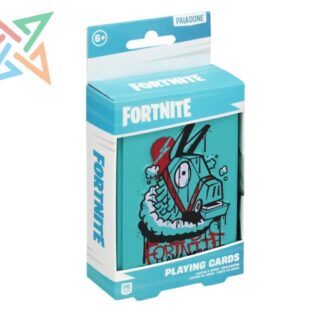 Naipes Póker Fortnite (Caja Metálica)