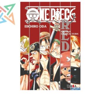 ONE PIECE RED GRAND CHARACTERS (Tomo Único) - Eiichiro Oda