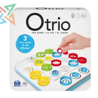 OTRIO - Juego de estrategia (SPIN MASTER GAMES)