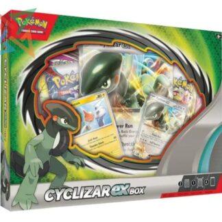 POKÉMON TCG - CICLIZAR EX BOX (en Español)