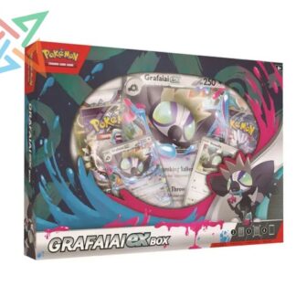 POKÉMON TCG - GRAFAIAI EX BOX (en Español)