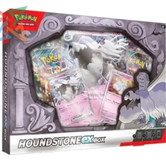 POKÉMON TCG - HOUNDSTONE EX BOX (en Español)