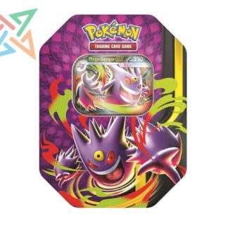 POKÉMON TCG - MEGA EVOLUTION 2: MEGA MOONLIT TIN (en Español)