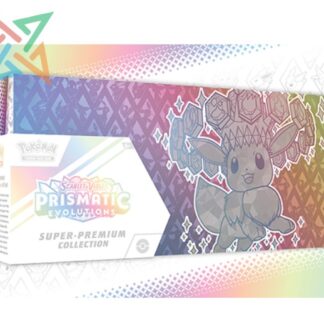 POKÉMON TCG - Scarlet & Violet - PRISMATIC SUPER PREMIUM COLLECTION (en Inglés)