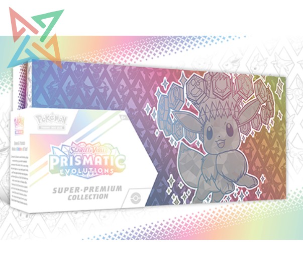 POKÉMON TCG - Scarlet & Violet - PRISMATIC SUPER PREMIUM COLLECTION (en Inglés)