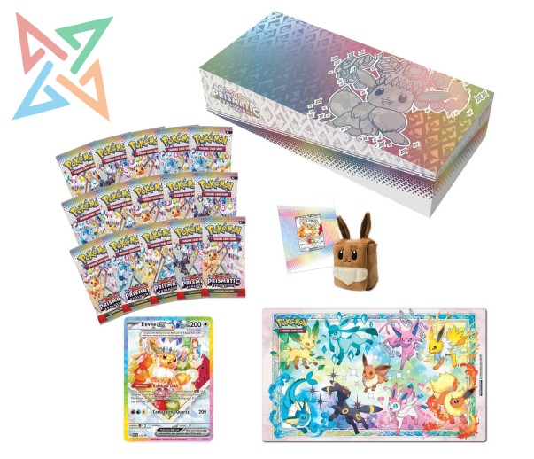 POKÉMON TCG - Scarlet & Violet - PRISMATIC SUPER PREMIUM COLLECTION (en Inglés) - Imagen 2