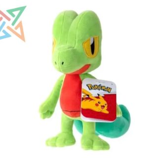 Peluche Jazwares - POKÉMON TREECKO 20 cm