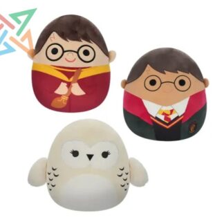 Peluche Jazwares - Squishmallows HARRY POTTER - Varios Modelos 20 cm