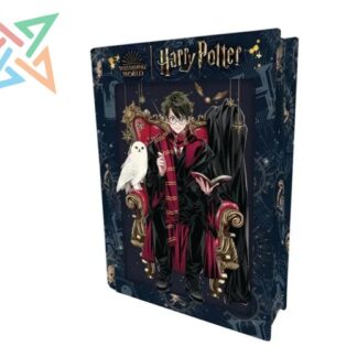 ROMPECABEZAS PUZZLE PRIME 3D 300 piezas en LATA: HARRY POTTER - HARRY POTTER en sofá