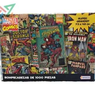 ROMPECABEZAS PUZZLE TAPIMOVIL 1000 piezas: MARVEL COMICS