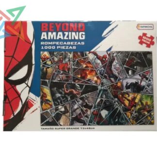 ROMPECABEZAS PUZZLE TAPIMOVIL 1000 piezas: SPIDERMAN