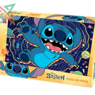 ROMPECABEZAS PUZZLE TAPIMOVIL 120 piezas: STITCH